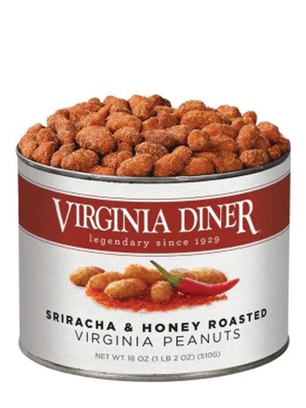 9 oz Spicy Sriracha & Honey Roasted Peanuts